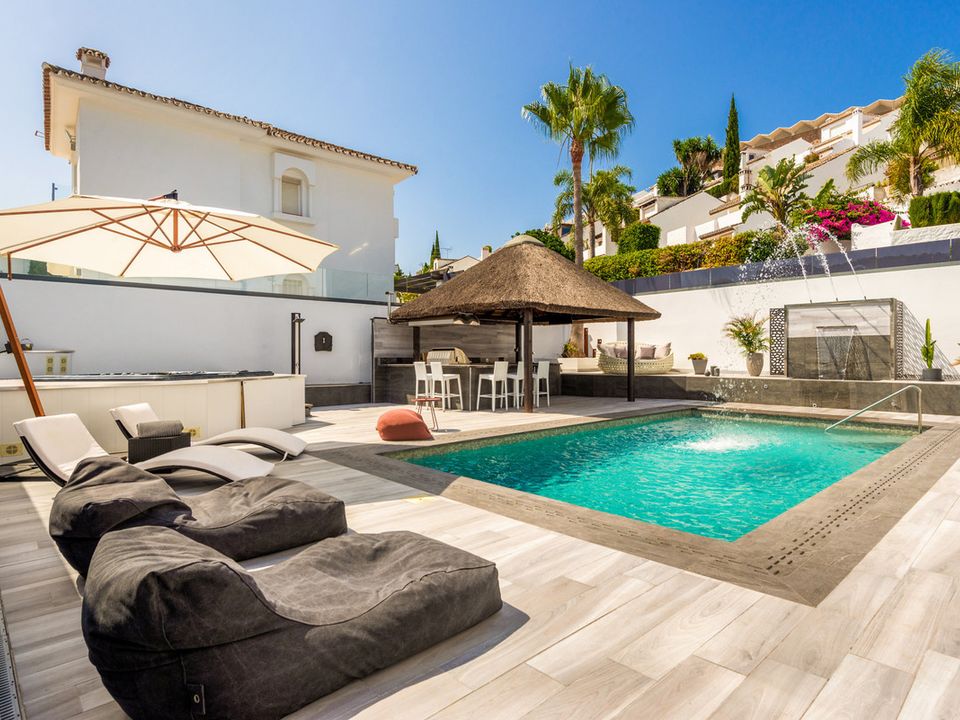 Villa i Puerto Banus, Malaga - foto 1