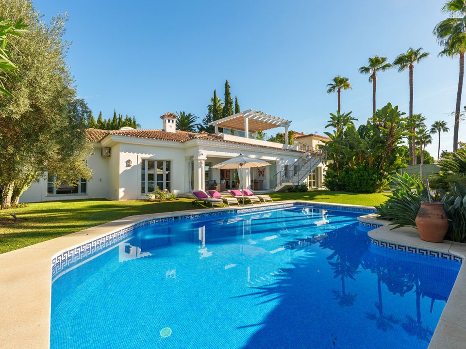 Villa i Marbella Golden Mile, Malaga - foto 2