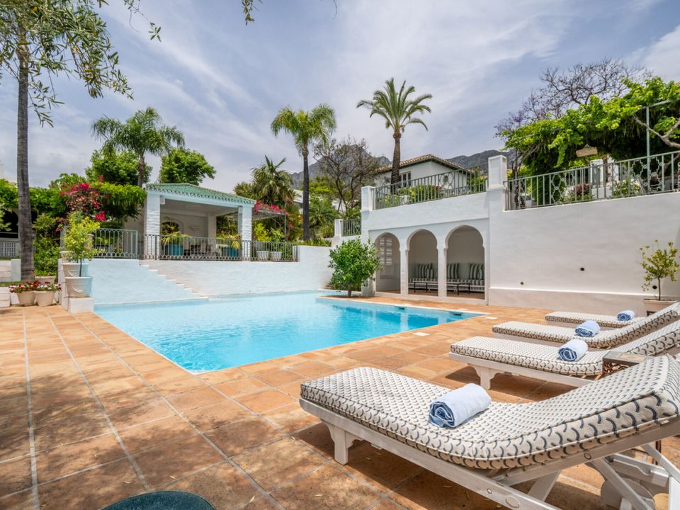 Villa i Marbella Golden Mile, Malaga - foto 1