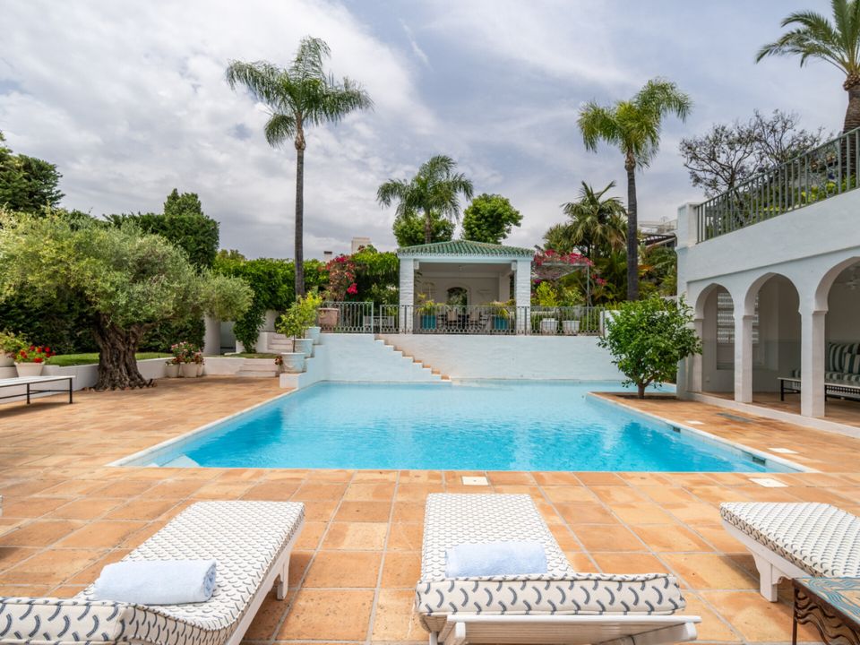 Villa i Marbella Golden Mile, Malaga - foto 2