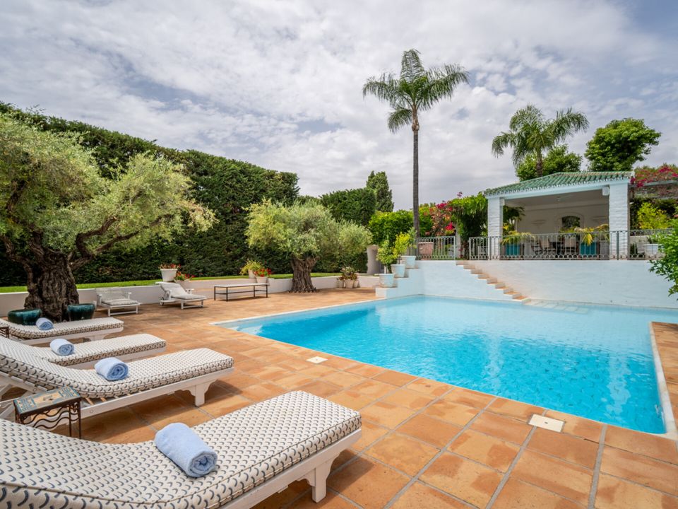Villa i Marbella Golden Mile, Malaga - foto 3