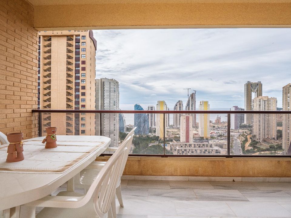 Lejlighed i Benidorm, Alicante - foto 3