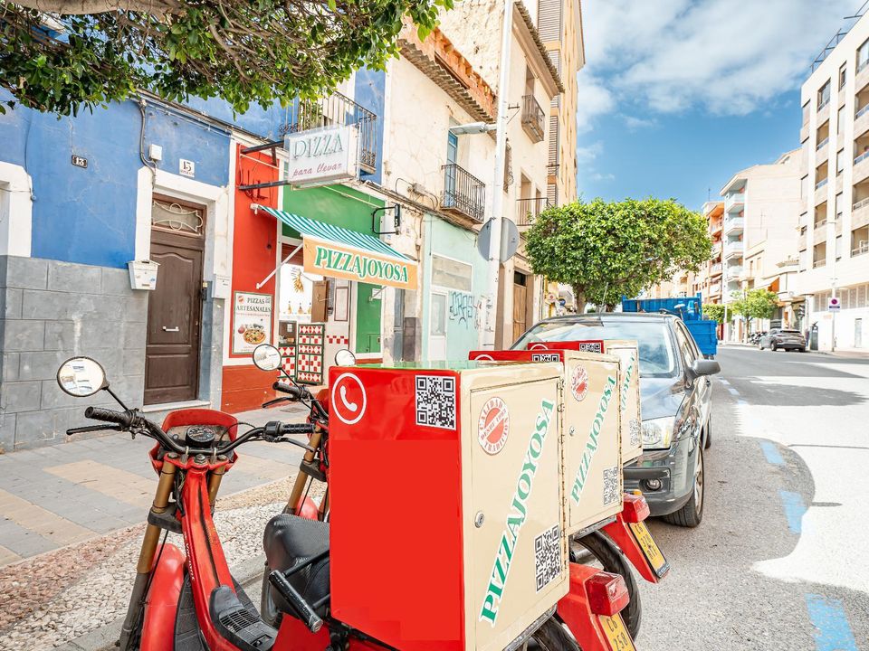 Erhvervsejendom i Villajoyosa, Alicante - foto 1