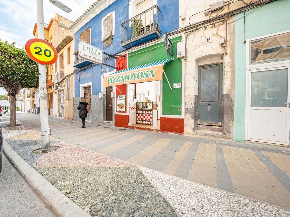Erhvervsejendom i Villajoyosa, Alicante - foto 2