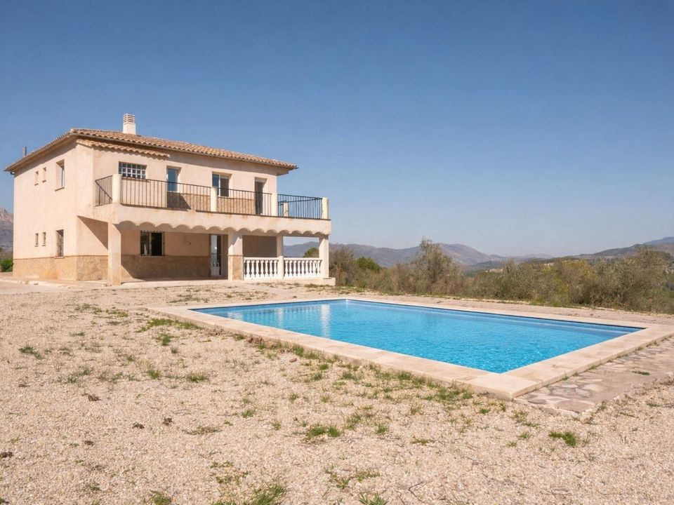 Herregård i Benimarfull, Alicante - bilde 2