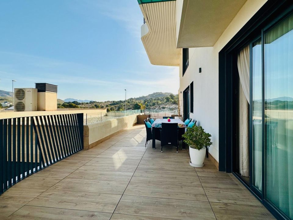 Lejlighed i Villajoyosa, Alicante - foto 4