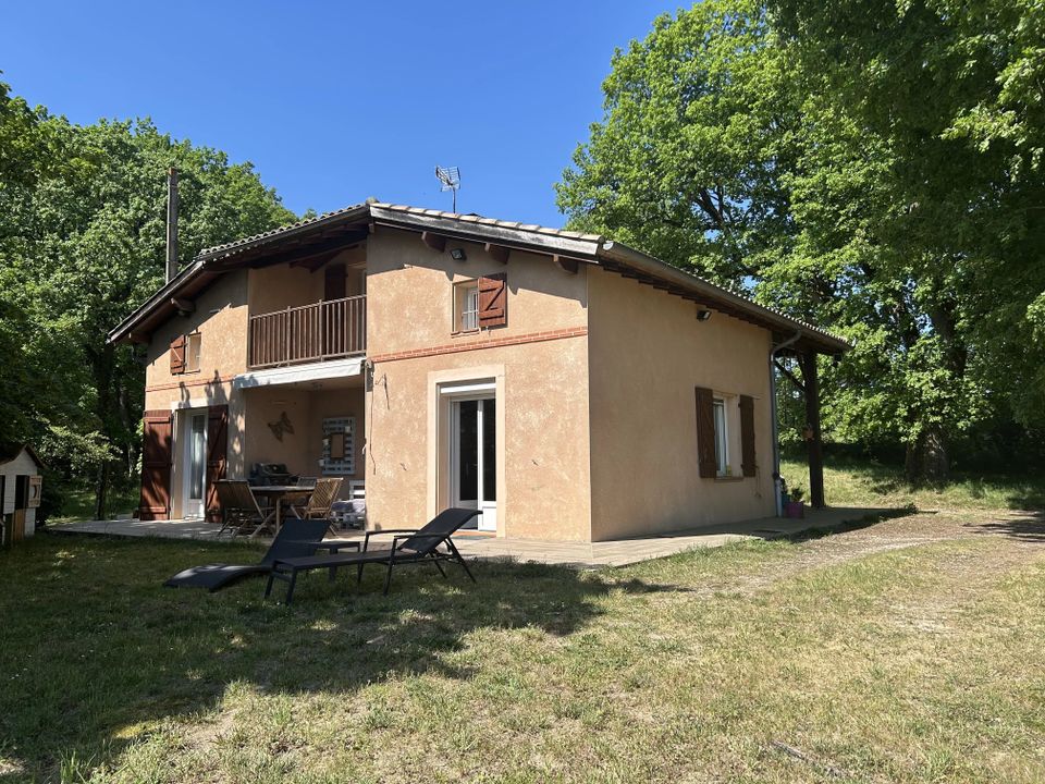 Villa i Sérignac, Tarn-et-Garonne - foto 1