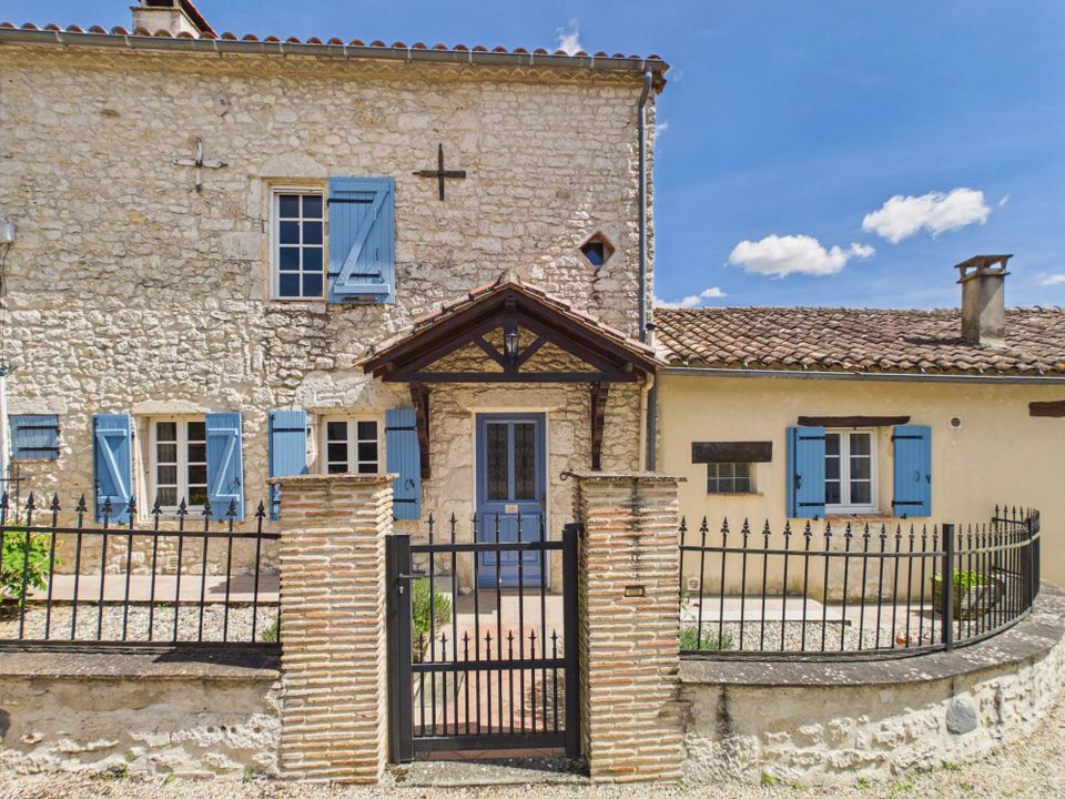 Landsbyhus i Duras, Lot-et-Garonne - foto 1