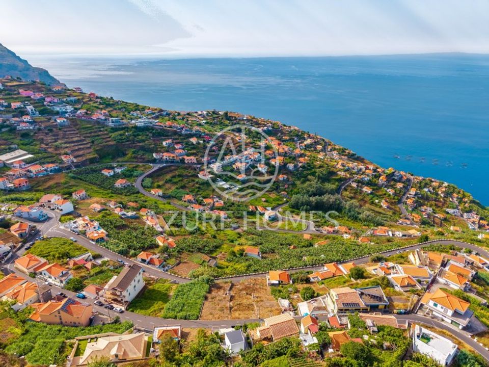 Tomt i Ribeira Brava, Madeira - bilde 1