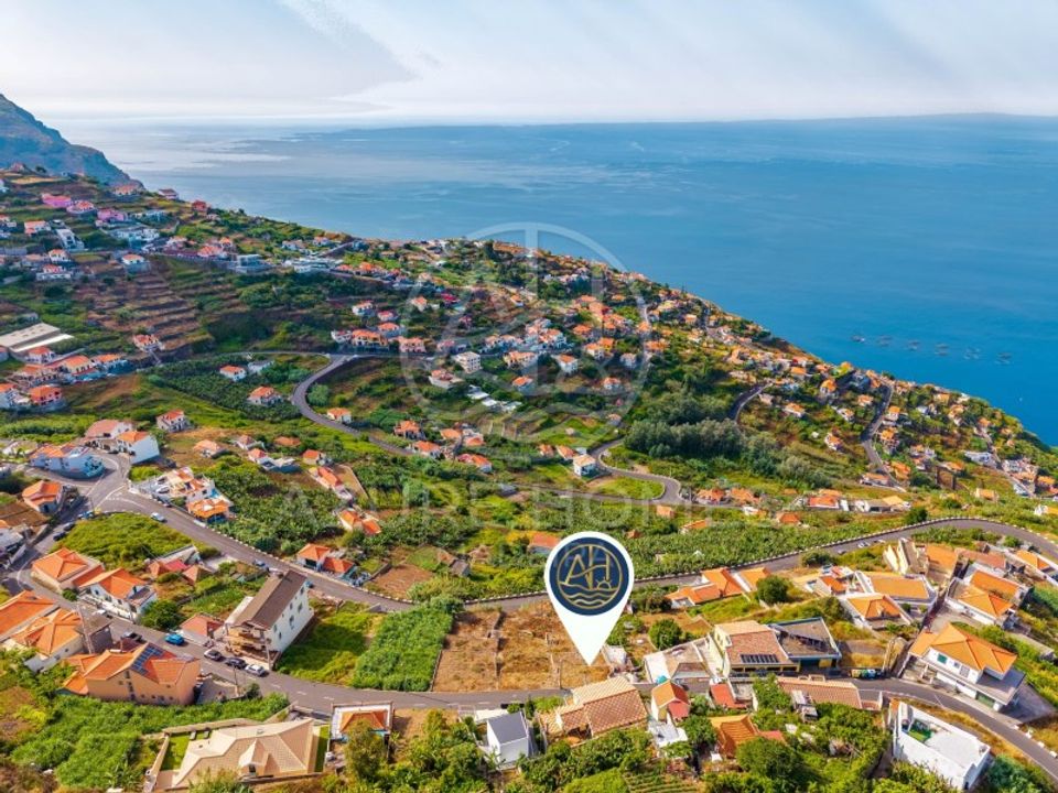 Helårsgrund i Ribeira Brava, Madeira - foto 1
