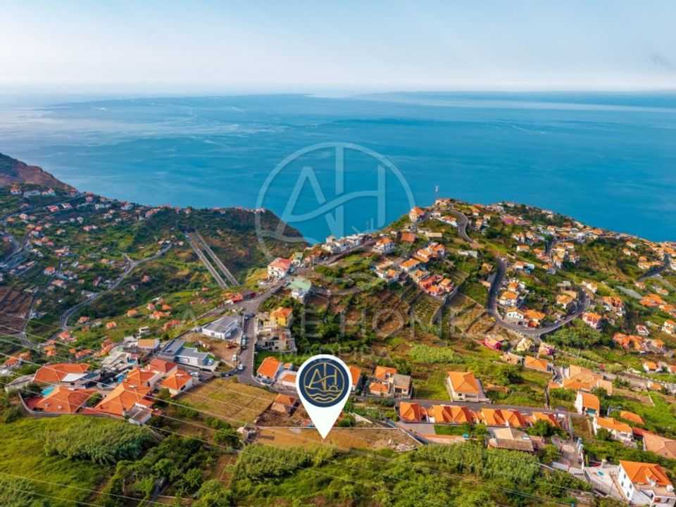 Helårsgrund i Ribeira Brava, Madeira - foto 1