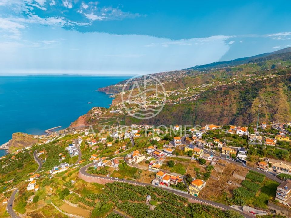 Helårsgrund i Ribeira Brava, Madeira - foto 5