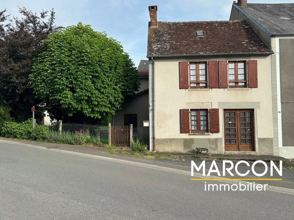 Masia a Azerables, Creuse - foto 1