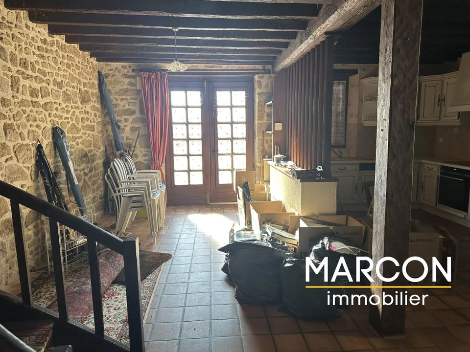 Masia a Azerables, Creuse - foto 4
