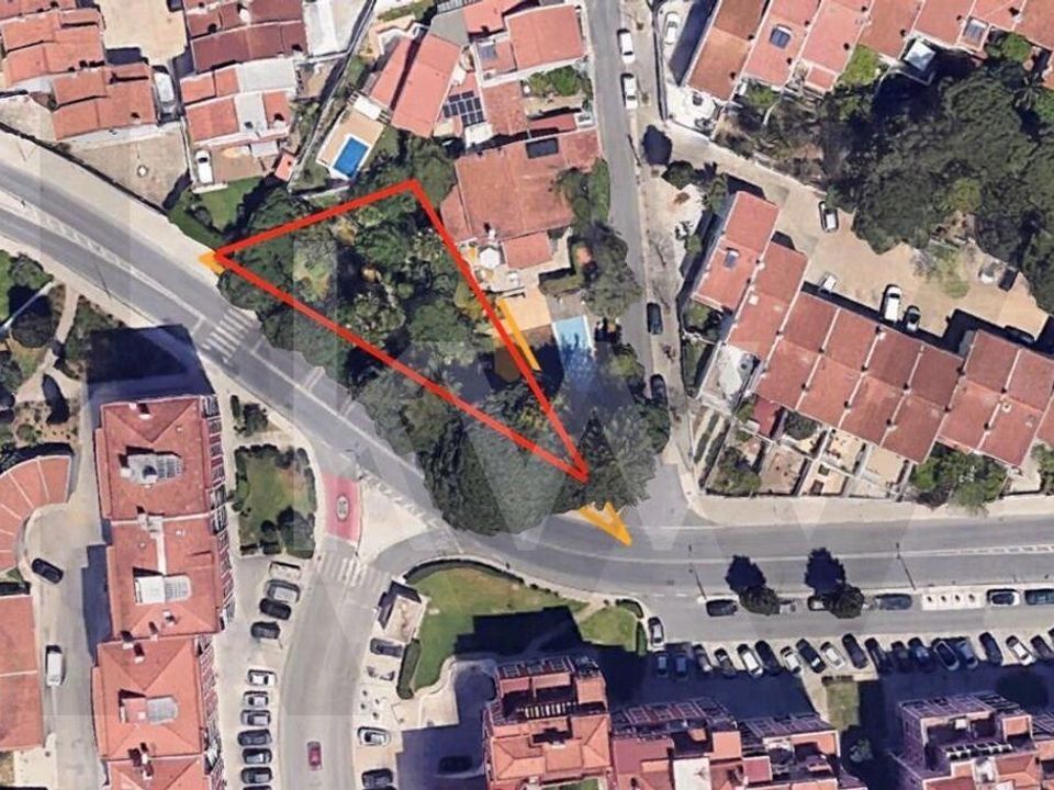 Helårsgrund i Cascais, Lisbon - foto 1