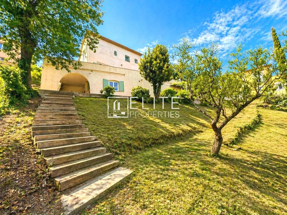 Villa a La Roquette-sur-Siagne, Alpes-Maritimes - foto 4