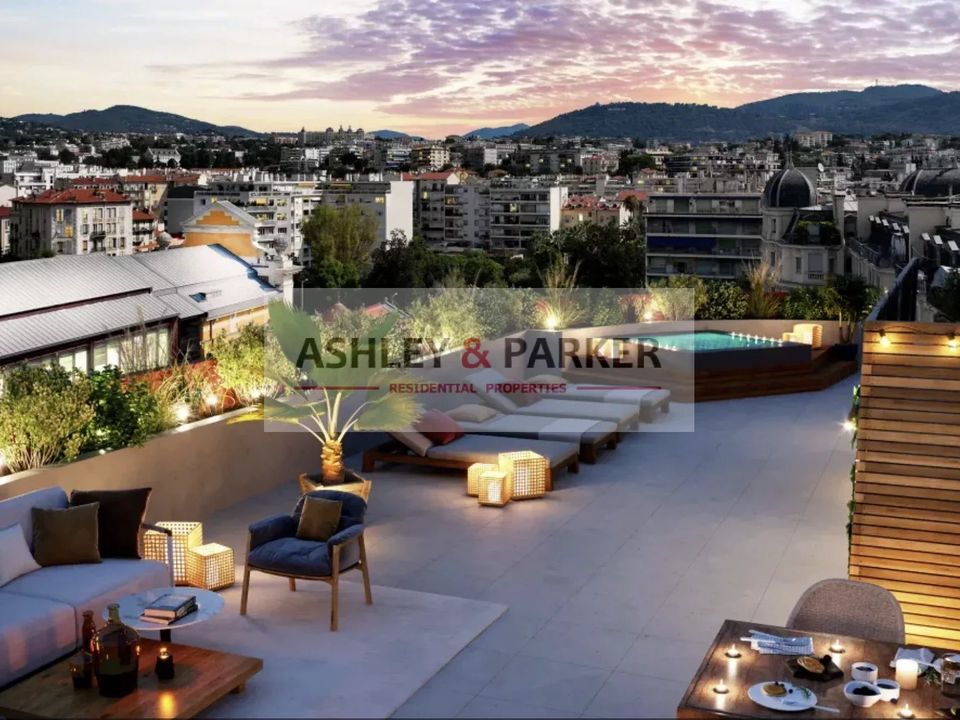 Lejlighed i Nice, Alpes-Maritimes - foto 2