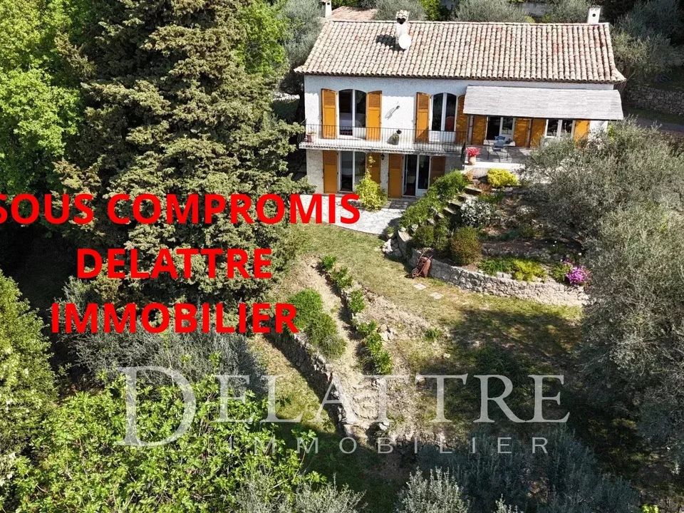 Villa i Grasse, Alpes-Maritimes - foto 1