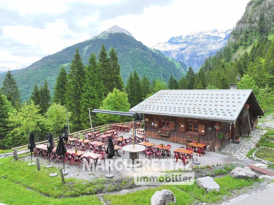 Erhvervsejendom i Sixt-Fer-à-Cheval, Haute-Savoie - foto 1