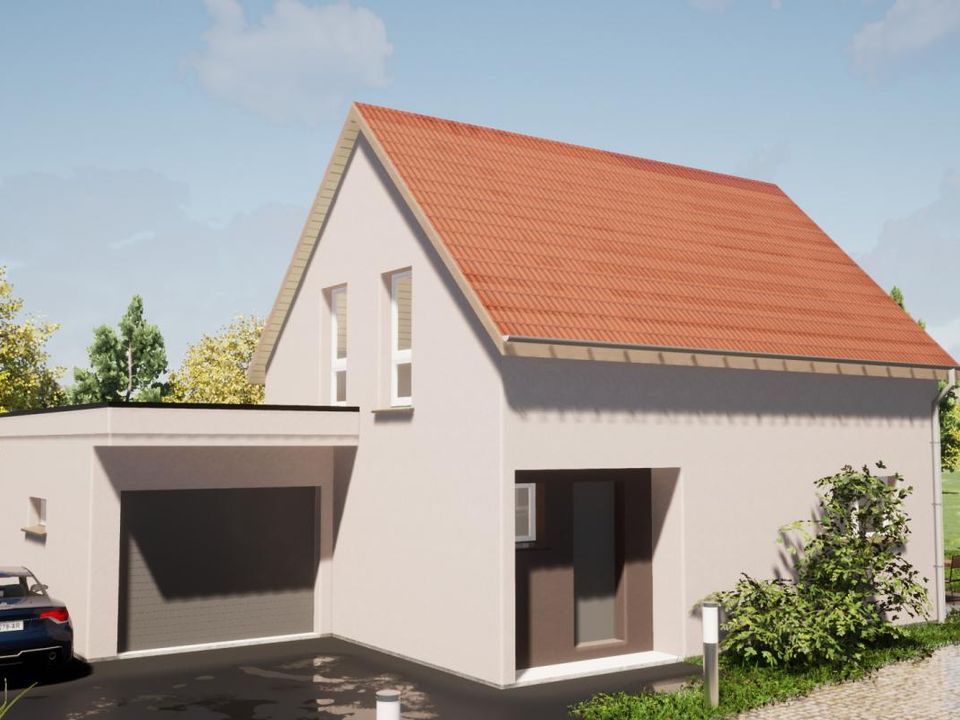 Villa i Bergholtz, Haut-Rhin - foto 1