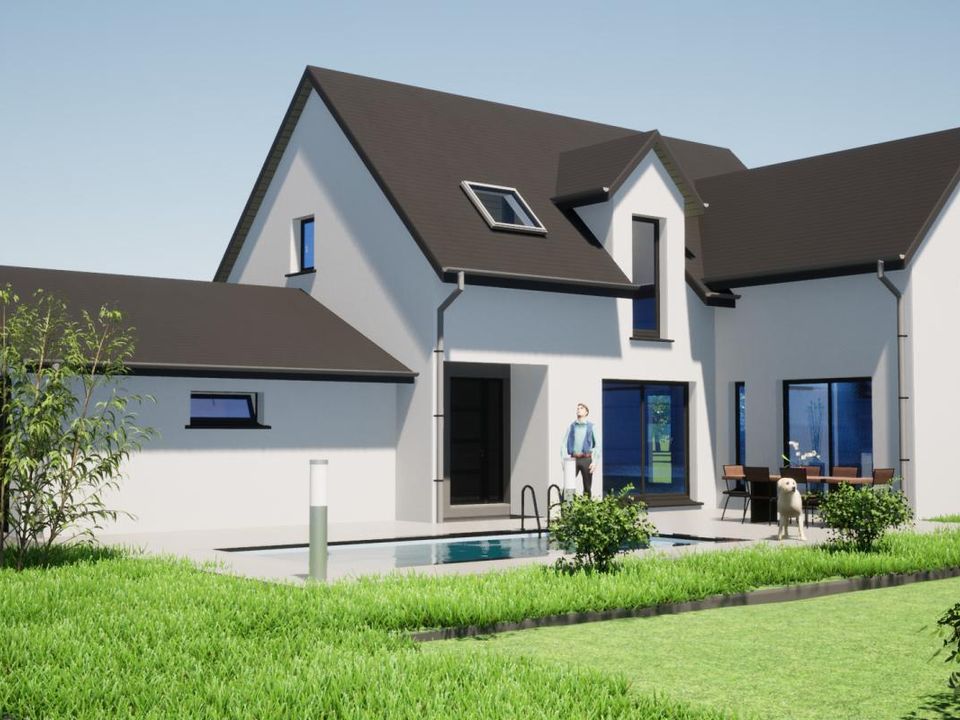 Villa i Michelbach, Haut-Rhin - foto 1