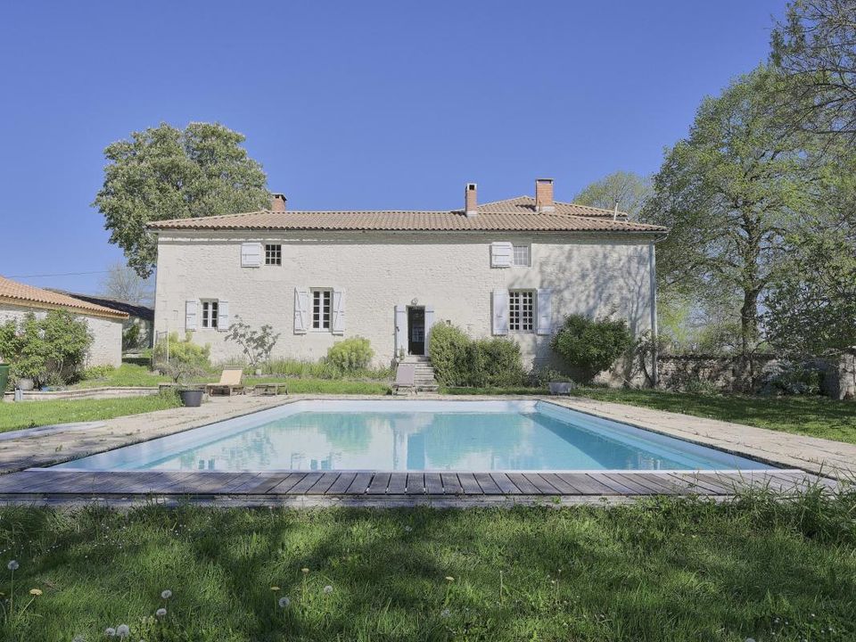 Villa i Saint-Fort-sur-Gironde, Charente-Maritime - foto 2