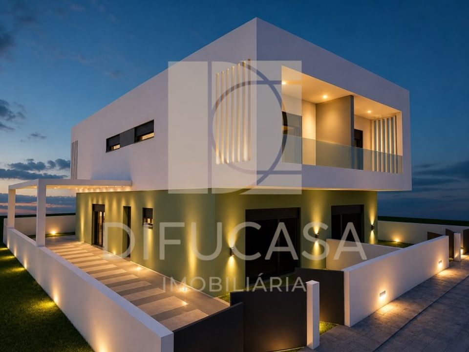 Villa i Fernao Ferro, Setubal - foto 2