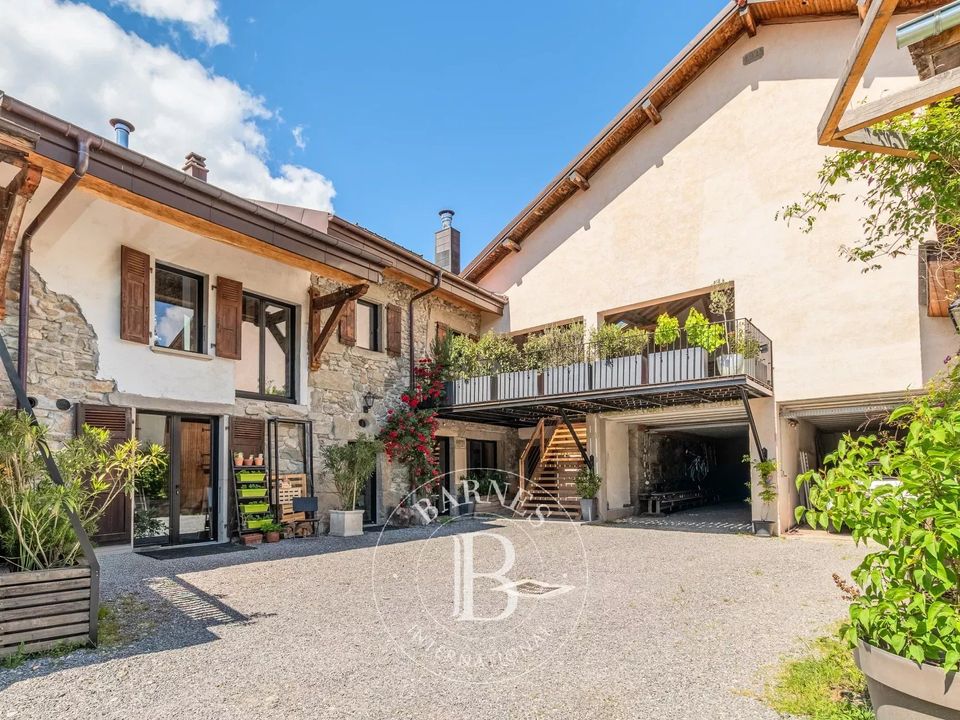 Villa i Sciez, Haute-Savoie - foto 1