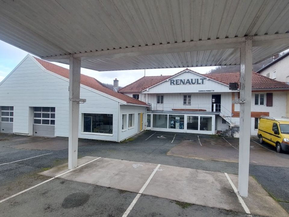 Erhvervsejendom i Pont-de-Roide-Vermondans, Doubs - foto 2