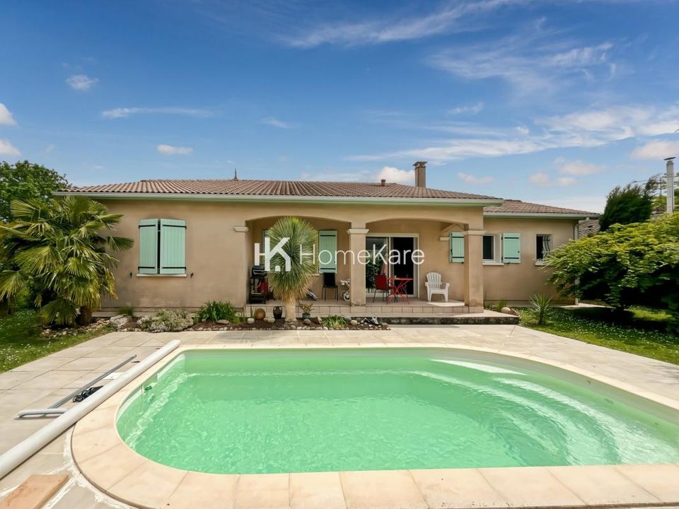 Villa i La Salvetat-Saint-Gilles, Haute-Garonne - foto 1