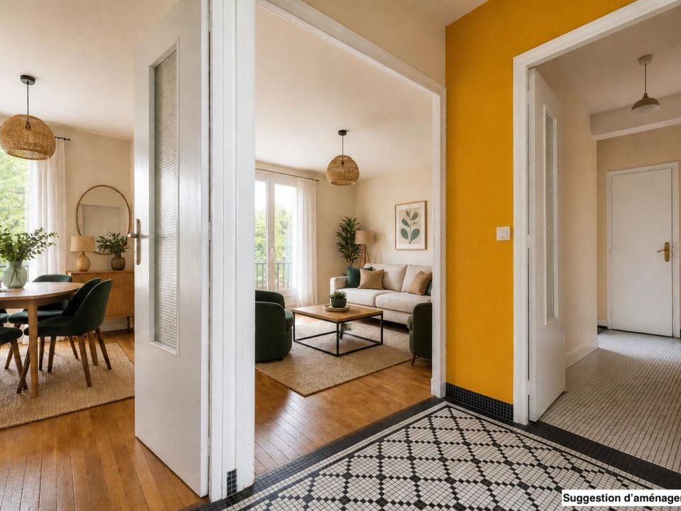 Lejlighed i Nantes, Loire-Atlantique - foto 1