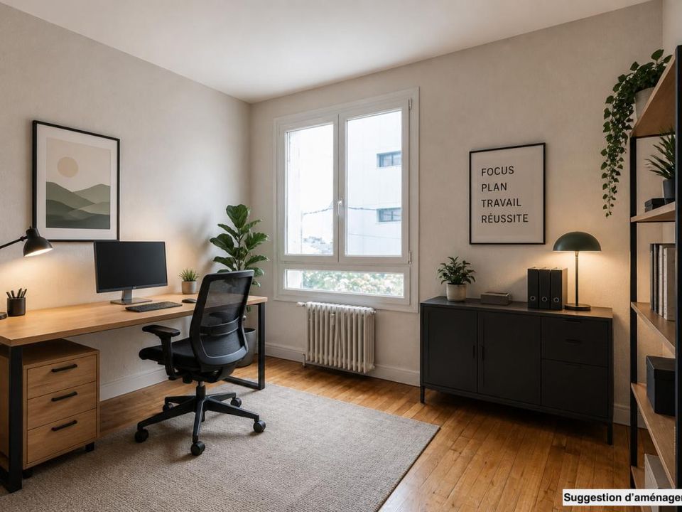 Lejlighed i Nantes, Loire-Atlantique - foto 4