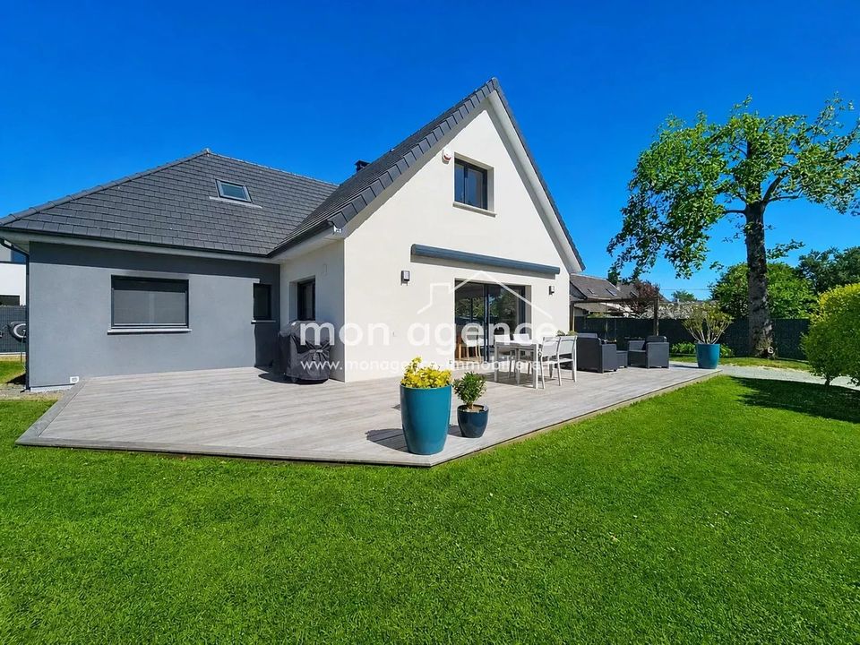 Villa i La Neuville-Chant-d'Oisel, Seine-Maritime - bilde 1