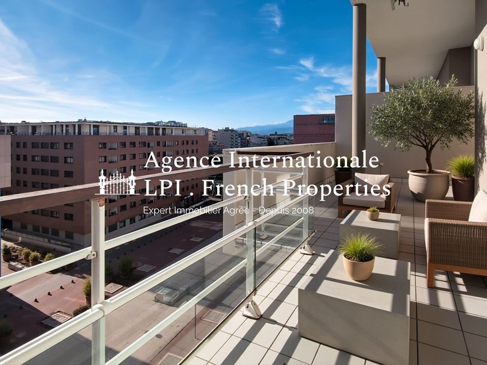 Penthouse i Perpignan, Pyrenees-Orientales - foto 1