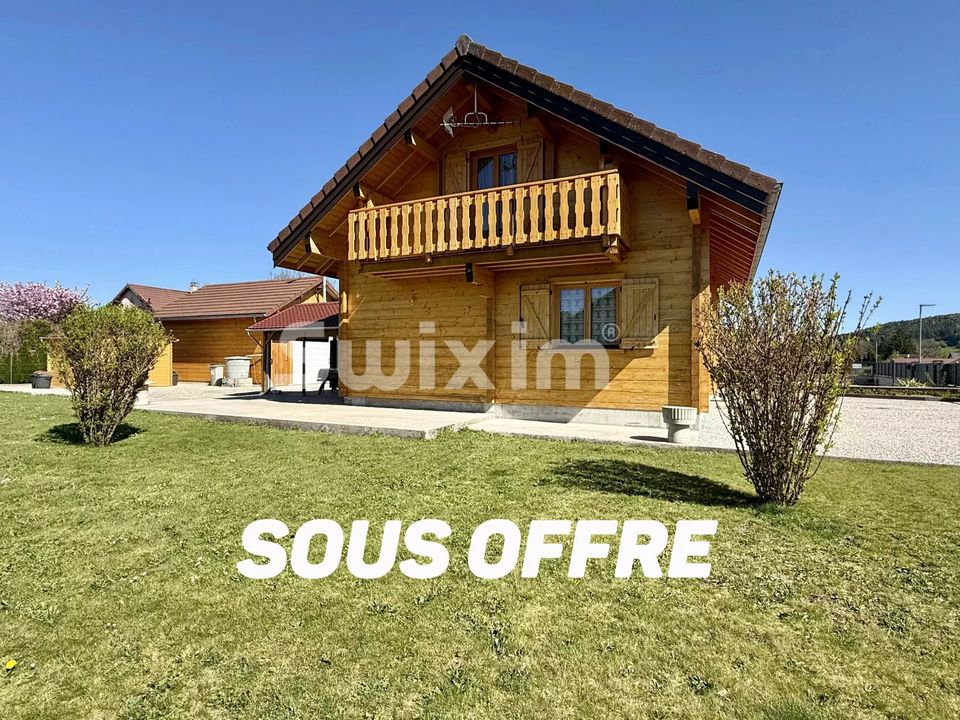 Villa i Champagnole, Jura - foto 1