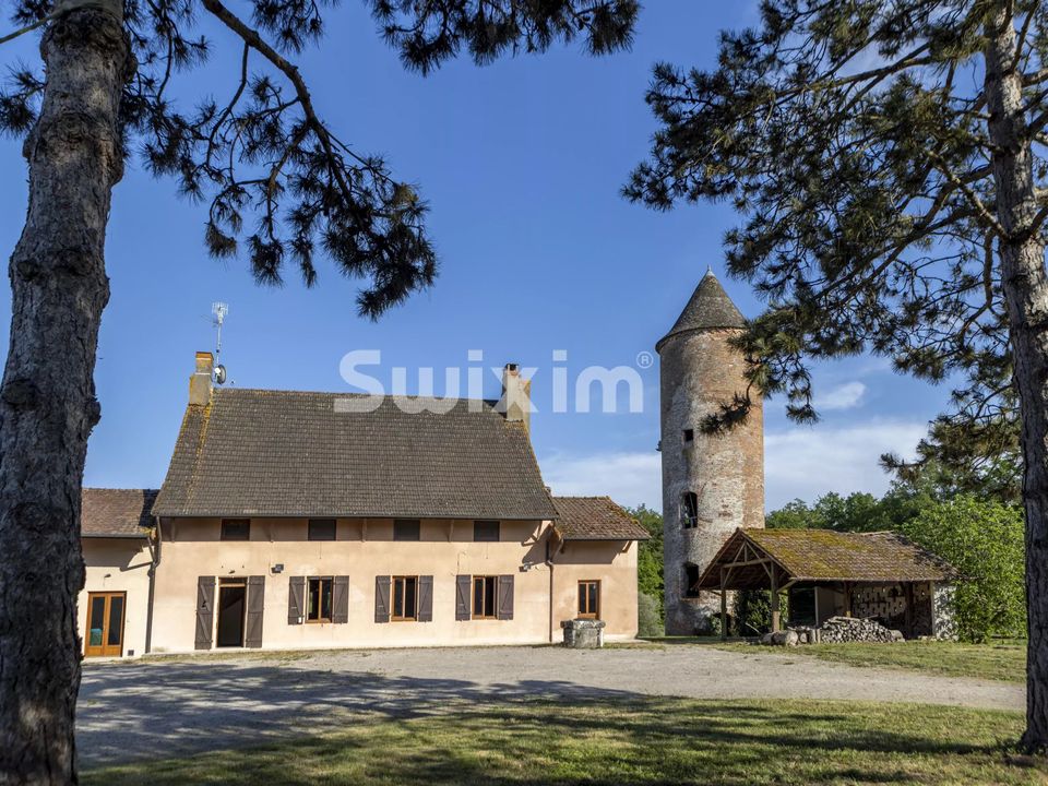 Herregård i Chalon-sur-Saône, Saone-et-Loire - bilde 1