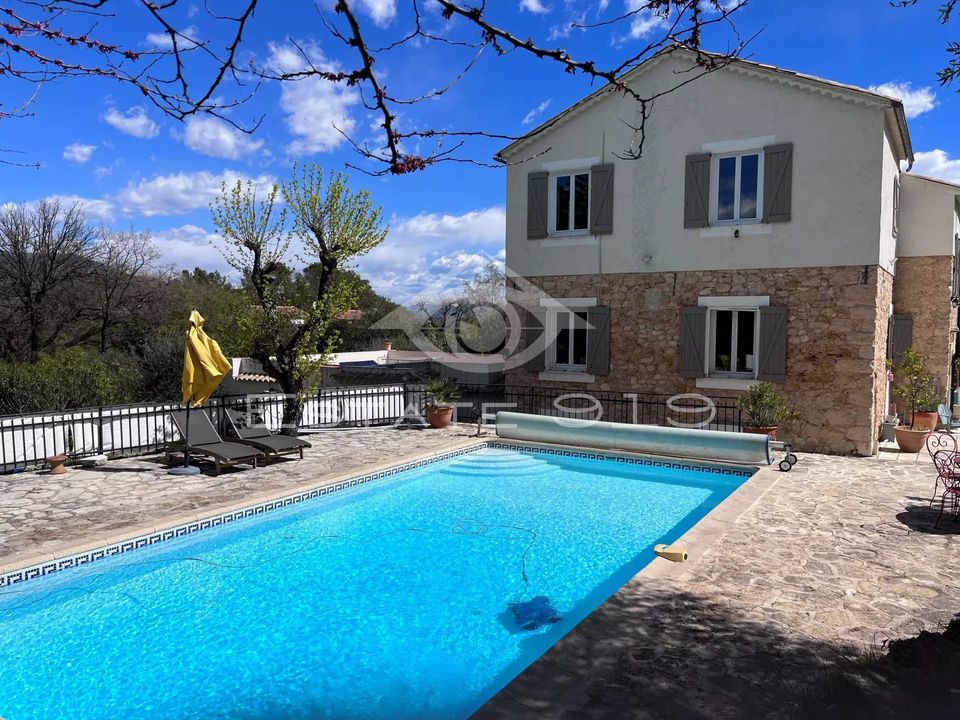 Villa i Le Rouret, Alpes-Maritimes - bilde 4