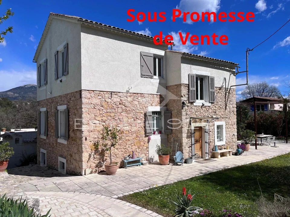 Villa i Le Rouret, Alpes-Maritimes - bilde 2