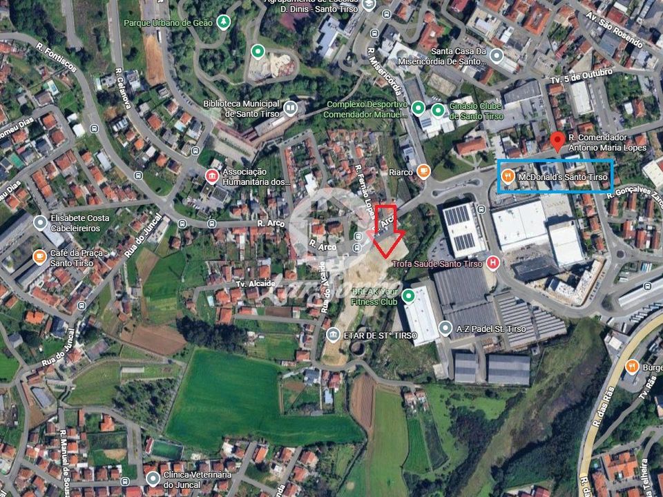 Helårsgrund i Santo Tirso, Porto - foto 1