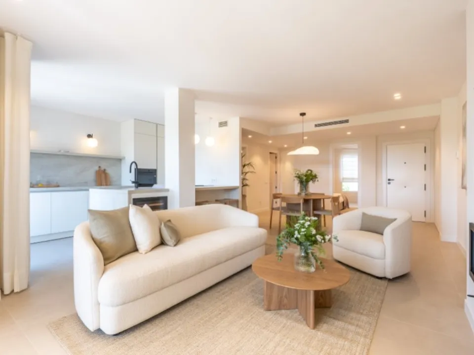 Penthouse in Los Arqueros, Malaga - foto 1