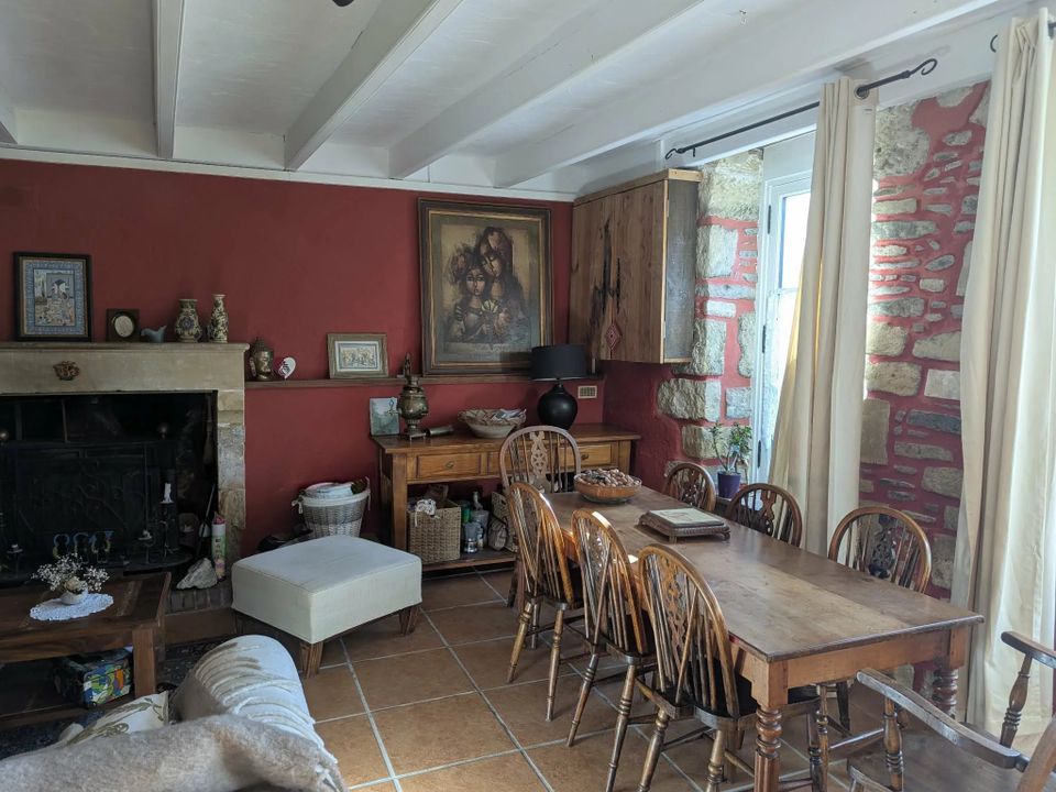 Landsbyhus i Vouvant, Vendee - bilde 3