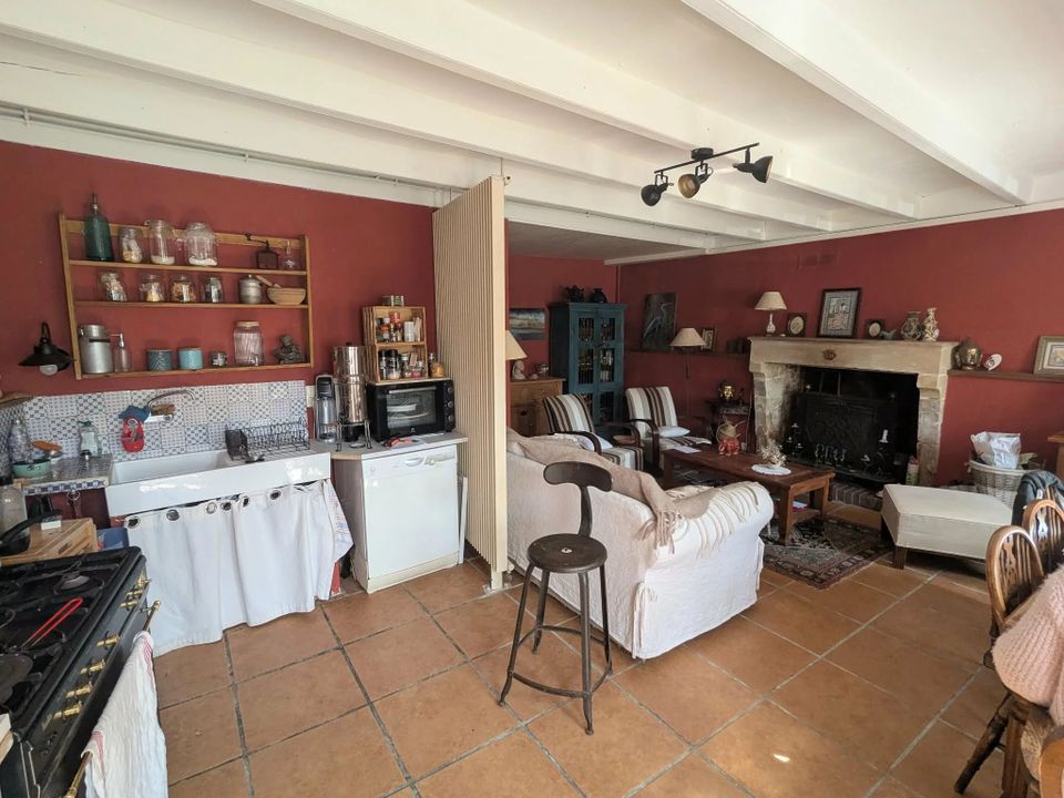 Landsbyhus i Vouvant, Vendee - bilde 4