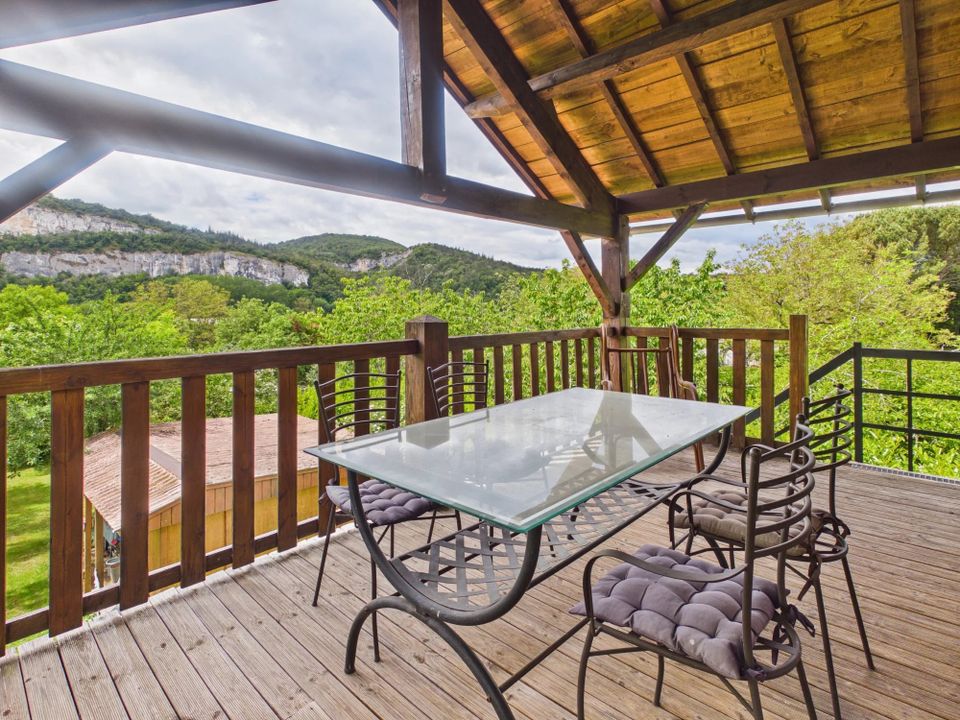 Villa i Saint-Cirq-Lapopie, Lot - foto 4