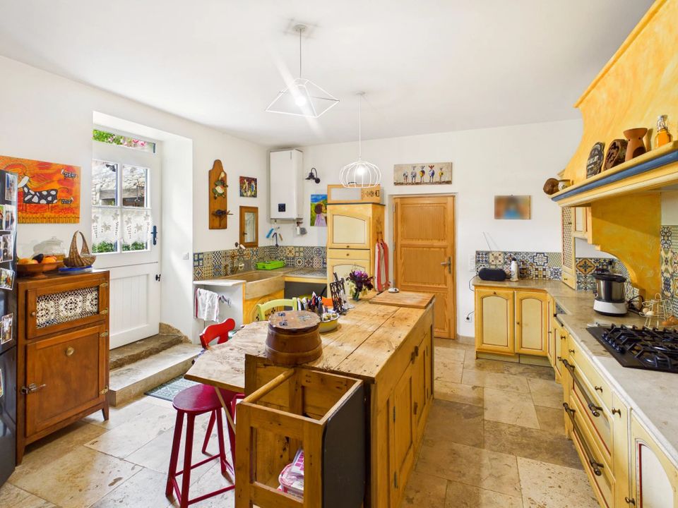 Villa i Saint-Cirq-Lapopie, Lot - foto 2