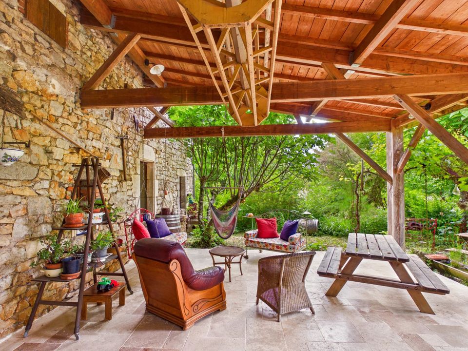 Villa i Saint-Cirq-Lapopie, Lot - foto 5