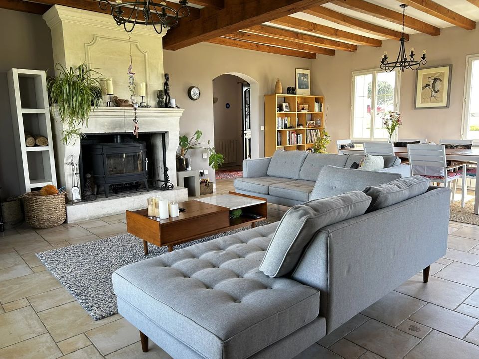 Villa i Allas-Bocage, Charente-Maritime - foto 4