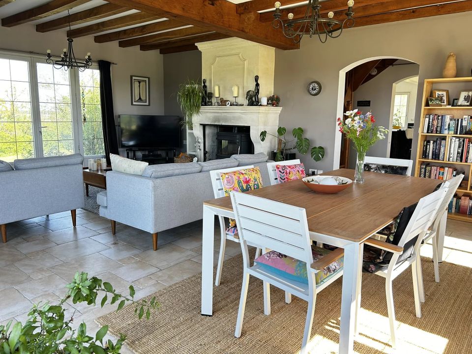 Villa i Allas-Bocage, Charente-Maritime - foto 5