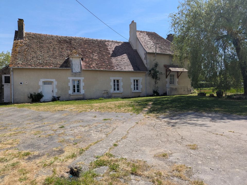 Landsbyhus i Coulonges-les-Herolles, Vienne - foto 1