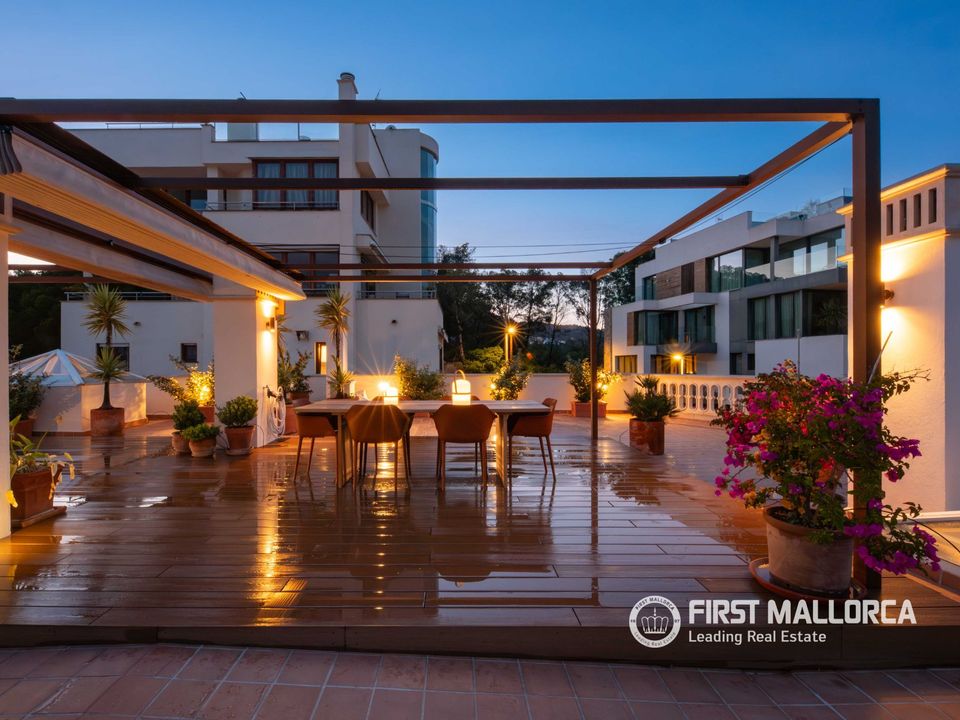 Penthouse i Palma De Mallorca, Mallorca - foto 3