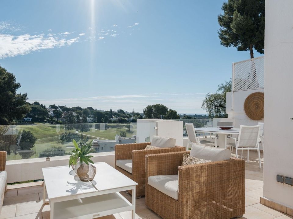 Penthouse i Marbella, Malaga - foto 1